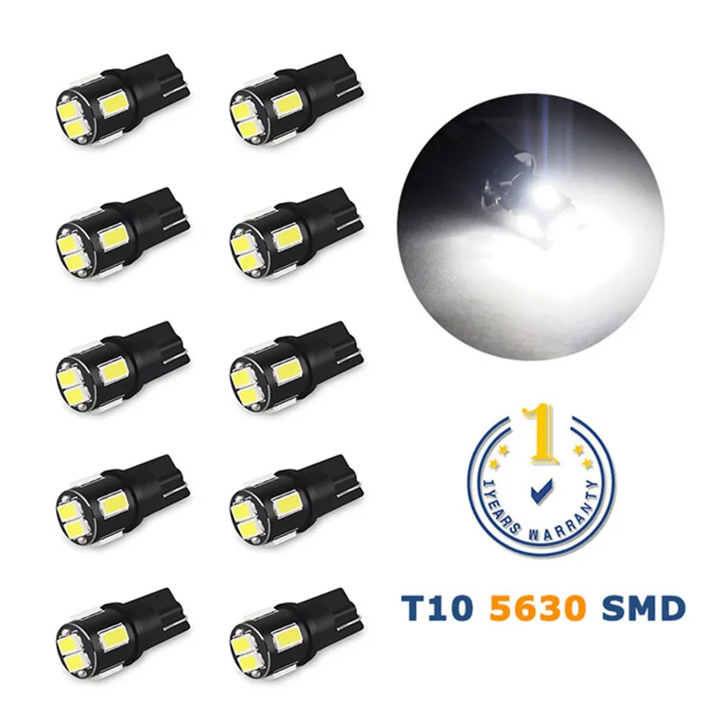 10Pcs T10 Led W5W LED Bulb 194 168 Car Interior Dome Reading Light For Mitsubishi Lancer 9 10 X l200 Pajero Sport Outlander
10Pcs T10 Led W5W LED Bulb 194 168 Car Interior Dome Reading Light For Mitsubishi Lancer 9 10 X l200 Pajero Sport Outlander