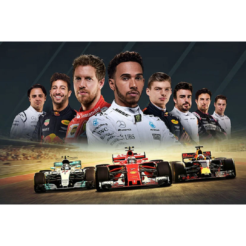 Full Square/round 5D DIY Diamond Painting "Formula 1 racing" Embroidery Cross Stitch Rhinestones Mosaic Decor home gift
Full Square/round 5D DIY Diamond Painting "Formula 1 racing" Embroidery Cross Stitch Rhinestones Mosaic Decor home gift