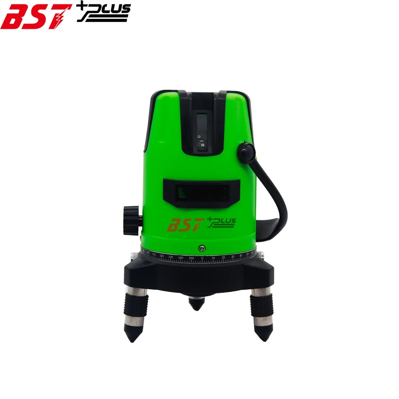 HIGH QUALITY!!!BST+PLUS GREEN LIGHT 360degree self- leveling Cross Laser Level 1V1H 2 line 1 point
HIGH QUALITY!!!BST+PLUS GREEN LIGHT 360degree self- leveling Cross Laser Level 1V1H 2 line 1 point