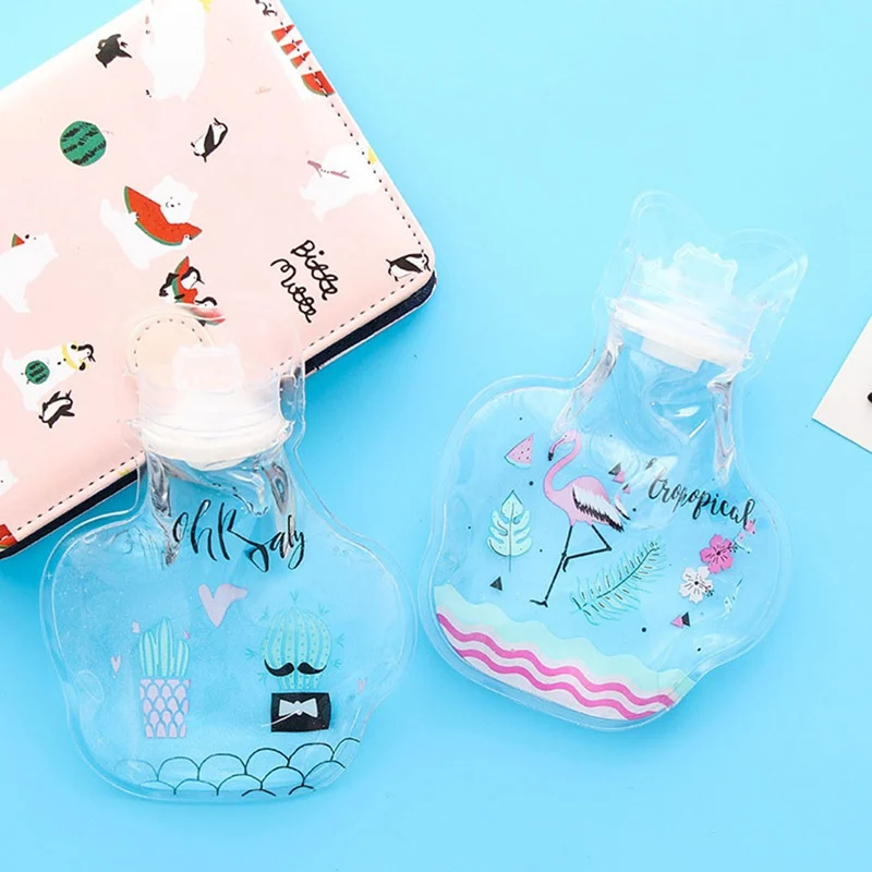 Cartoon Hand Warm Water Bottle Cute Mini Transparent Hot Water Bottles Small Portable Hand Warmer Water Injection Storage Bag
Cartoon Hand Warm Water Bottle Cute Mini Transparent Hot Water Bottles Small Portable Hand Warmer Water Injection Storage Bag