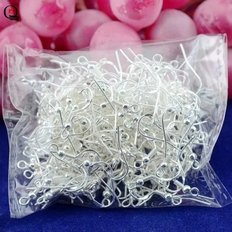 10pcs 1 Set Fashion Jewelry Findings Silver Earring Hook Handmade Jewelry Accessories Female Trendy Jewelry
10pcs 1 Set Fashion Jewelry Findings Silver Earring Hook Handmade Jewelry Accessories Female Trendy Jewelry