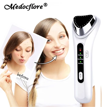 Face Lifting Firming Facial Clean Beauty Machine Hot Vibration Massager Removal Eye Bags Anti-wrinkle Beauty Instrument Massager
Face Lifting Firming Facial Clean Beauty Machine Hot Vibration Massager Removal Eye Bags Anti-wrinkle Beauty Instrument Massager