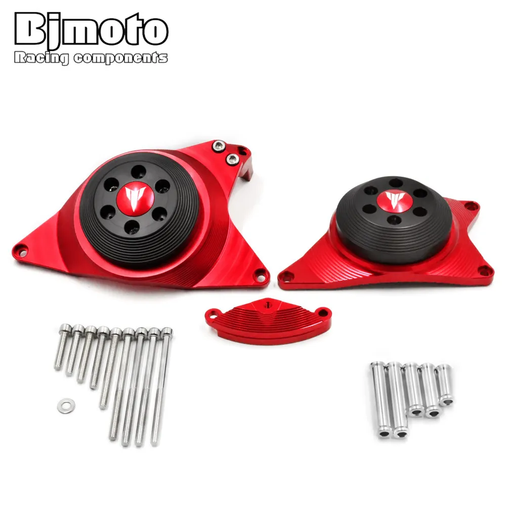 BJMOTO Motorbike Accessories For Yamaha MT09 FZ09 2013-2017 CNC Motorcycle Engine Stator Cover MT-09 Engine Protective Covers 
BJMOTO Motorbike Accessories For Yamaha MT09 FZ09 2013-2017 CNC Motorcycle Engine Stator Cover MT-09 Engine Protective Covers