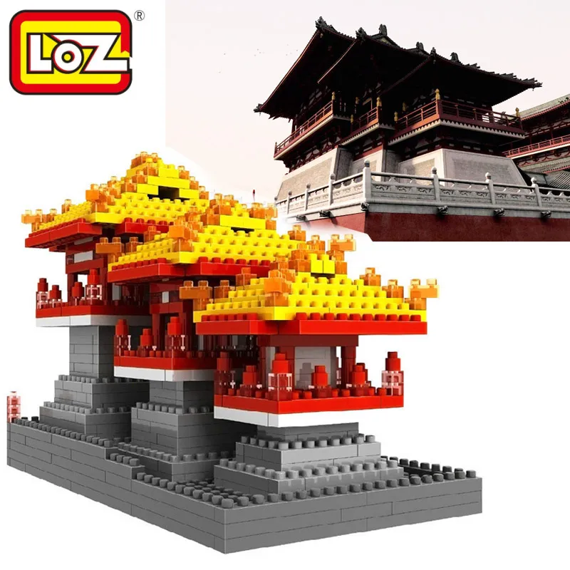 Loz Diamond Blocks World Famous Architecture Daming Gong Palace Mini 3D Model Building Blocks DIY Assembly Bricks Toys for Kids
Loz Diamond Blocks World Famous Architecture Daming Gong Palace Mini 3D Model Building Blocks DIY Assembly Bricks Toys for Kids