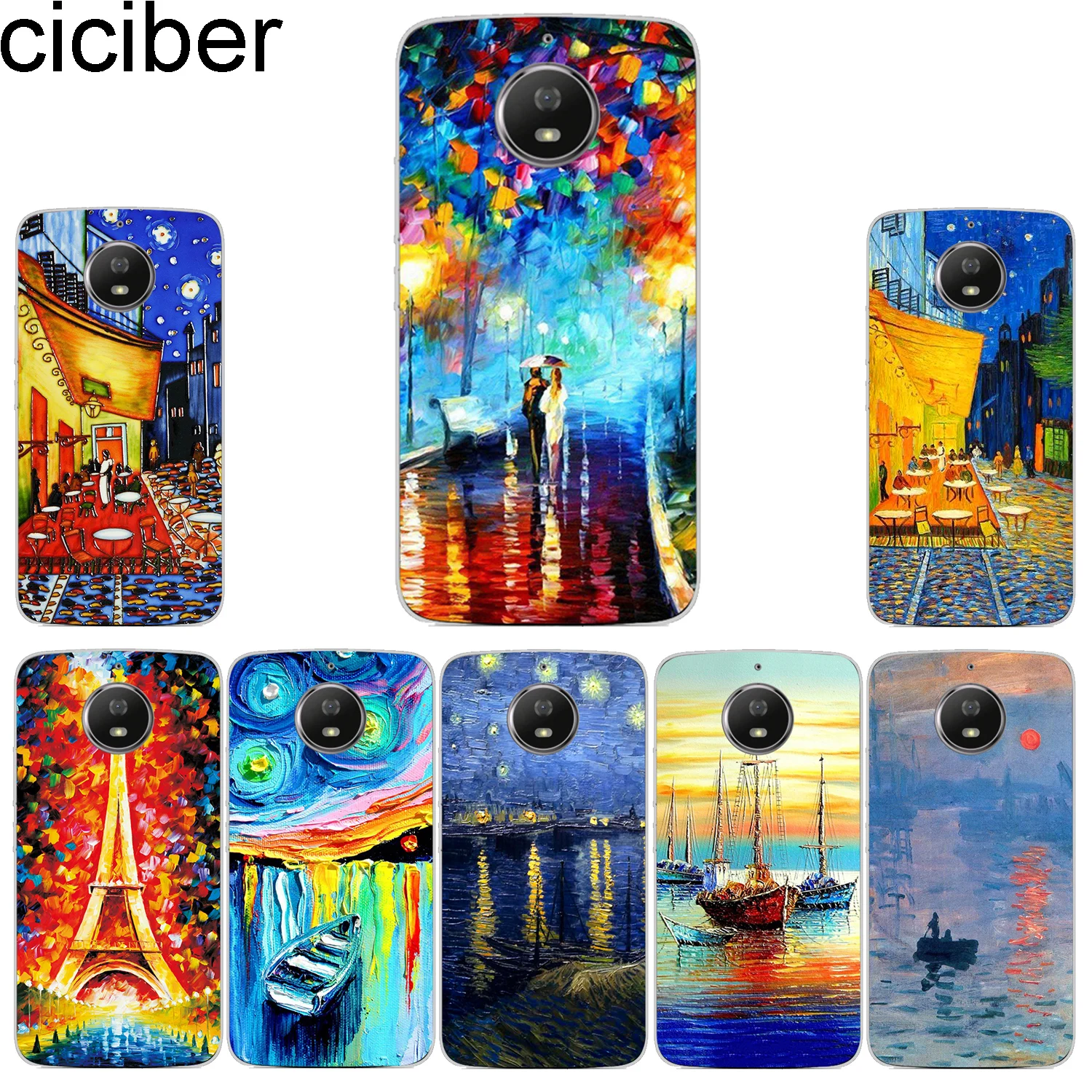 ciciber Phone Case for Motorola Moto G6 G5 G4 G5S M Soft TPU for Moto E5 E4 Z2 Z3 C Play Plus Go X4 One Power Back Cover Funda
ciciber Phone Case for Motorola Moto G6 G5 G4 G5S M Soft TPU for Moto E5 E4 Z2 Z3 C Play Plus Go X4 One Power Back Cover Funda