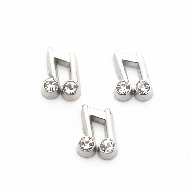 Newest 10pcs/lot musical notation Silver floating charms living glass memory floating lockets diy Accessory pendant
Newest 10pcs/lot musical notation Silver floating charms living glass memory floating lockets diy Accessory pendant