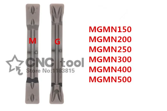10PCS MGMN150 MGMN200 MGMN300 MGMN400 MGMN500 Carbide Insert Grooving Steel blade Knife plate cutter CNC lathe tool Holder MGEHR
10PCS MGMN150 MGMN200 MGMN300 MGMN400 MGMN500 Carbide Insert Grooving Steel blade Knife plate cutter CNC lathe tool Holder MGEHR