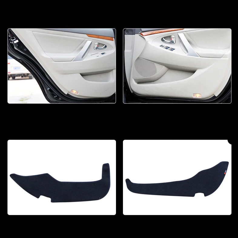 4pcs Fabric Door Protection Mats Anti-kick Decorative Pads For Toyota Camry 6th 2006-2012
4pcs Fabric Door Protection Mats Anti-kick Decorative Pads For Toyota Camry 6th 2006-2012