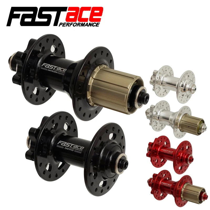 FasTace Mountain Bike Hub Aluminum Alloy 4 Bearing 24/28/32H MTB Bicycle hub for 8-11speed shimano Freehub Body
FasTace Mountain Bike Hub Aluminum Alloy 4 Bearing 24/28/32H MTB Bicycle hub for 8-11speed shimano Freehub Body
