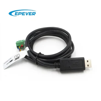 CC-USB-RS485-150U-3.81 PC Communication Cable for EPsolar Itracer Etracer MPPT Solar Charge Controller
CC-USB-RS485-150U-3.81 PC Communication Cable for EPsolar Itracer Etracer MPPT Solar Charge Controller