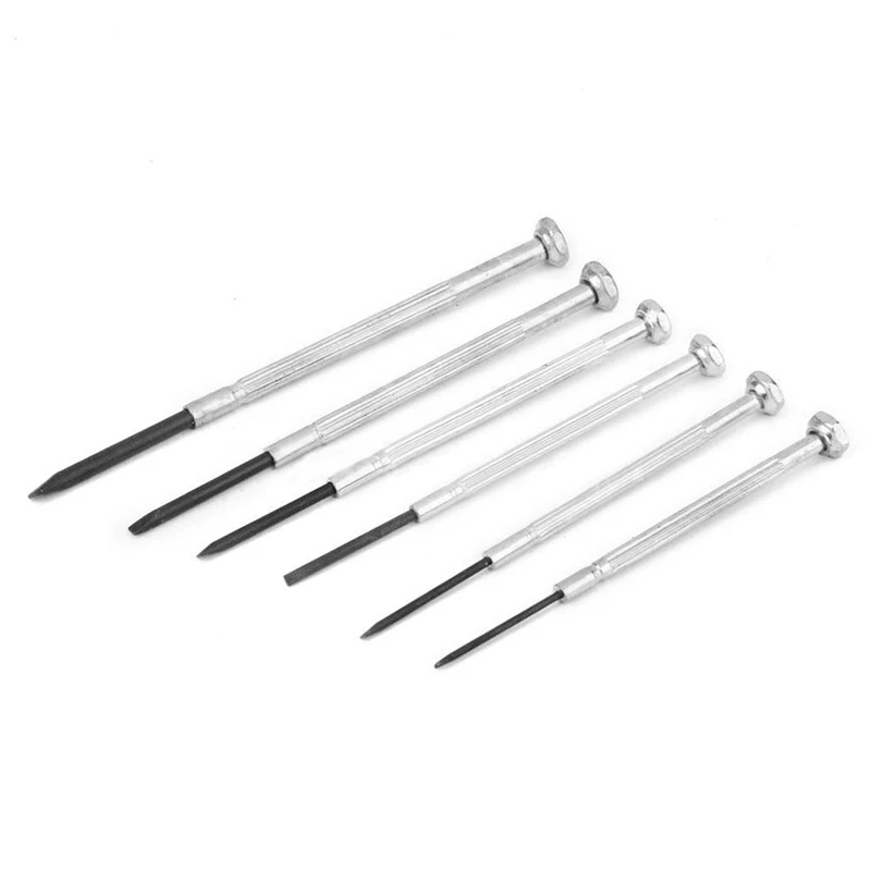 DWZ New 11pcs Micro Precision Screwdriver Set for Watch Jewelry Glasses Repairs Tool