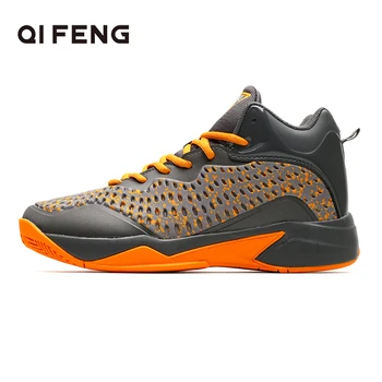 2019 New Men's basketball Shoes Zapatillas Hombre Deportiva Orange Breathable Men Ankle Boots Basketball Sneakers Athletic Shoes
2019 New Men's basketball Shoes Zapatillas Hombre Deportiva Orange Breathable Men Ankle Boots Basketball Sneakers Athletic Shoes