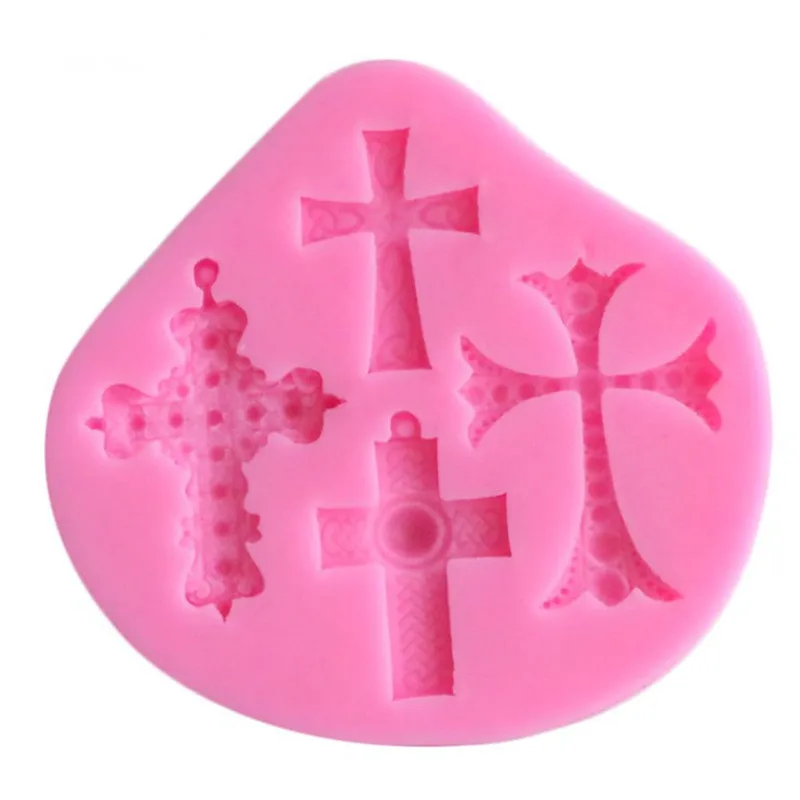 7 Styles Cross Shape Fondant Cake Silicone Mold for Reverse Forming Polymer Clay Chocolate Decoration Tools Food grade
7 Styles Cross Shape Fondant Cake Silicone Mold for Reverse Forming Polymer Clay Chocolate Decoration Tools Food grade