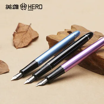HERO Beauty three nibs 1.1mm1.5mm1.9mm written three Flower body English Tibetan Italian Gothic Ansel Fountain Pen 
HERO Beauty three nibs 1.1mm1.5mm1.9mm written three Flower body English Tibetan Italian Gothic Ansel Fountain Pen