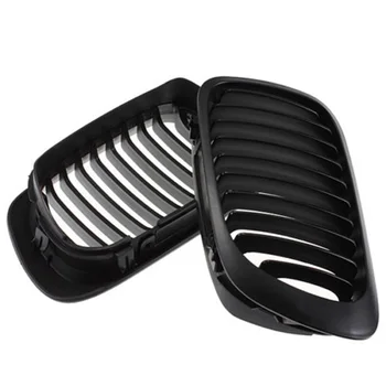 E46 2D Black Kidney Sport Grilles Grill for BMW E46 Coupe 2-Door 1999-2002 Pre-Facelift Car Styling Reflective Decal Decoration
E46 2D Black Kidney Sport Grilles Grill for BMW E46 Coupe 2-Door 1999-2002 Pre-Facelift Car Styling Reflective Decal Decoration