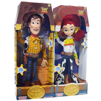 15 inch Pixar Toy Story 3 Talking Woody Jessie Pvc cartoon Action Figure Collectible Model Toy Doll for kids christmas gift
15 inch Pixar Toy Story 3 Talking Woody Jessie Pvc cartoon Action Figure Collectible Model Toy Doll for kids christmas gift