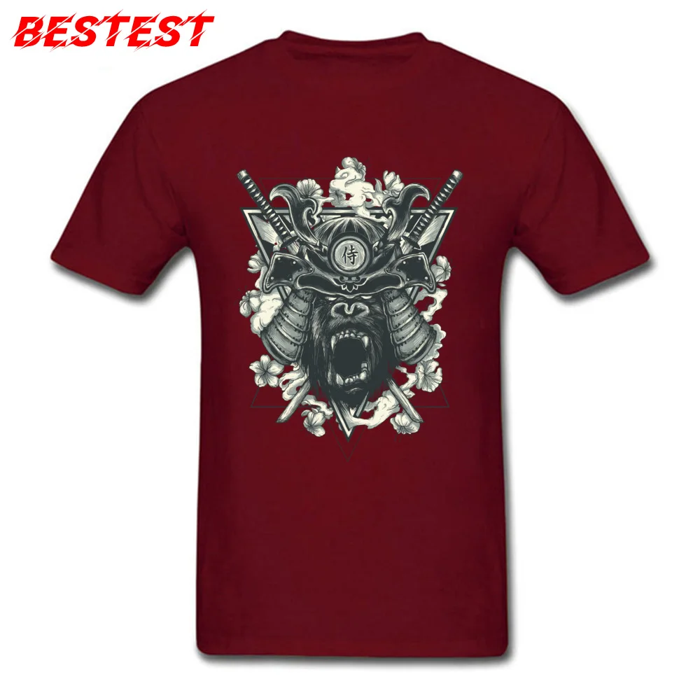 Age of Apes Europe Top T-shirts for Men Cotton Fabric Summer/Autumn Tees Tops & Tees Short Sleeve 2018 New Fashion Round Neck Age of Apes maroon