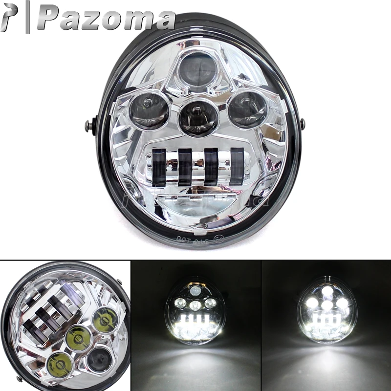 Motorcycle LED Front Headlight Headlamp for Harley V-Rod VRSC VRSCA VRSCB VRSCF VRSCSE VRSCR VRSCX VRXSE
Motorcycle LED Front Headlight Headlamp for Harley V-Rod VRSC VRSCA VRSCB VRSCF VRSCSE VRSCR VRSCX VRXSE