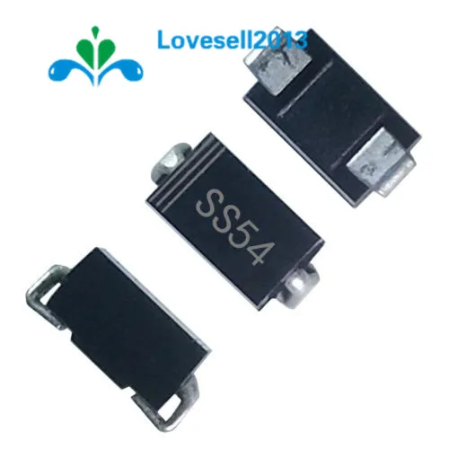 5 шт. SS54 Toshiba DO-214AA SMB выпрямитель Schottky, новый фианит хорошего качества
5 шт. SS54 Toshiba DO-214AA SMB выпрямитель Schottky, новый фианит хорошего качества
