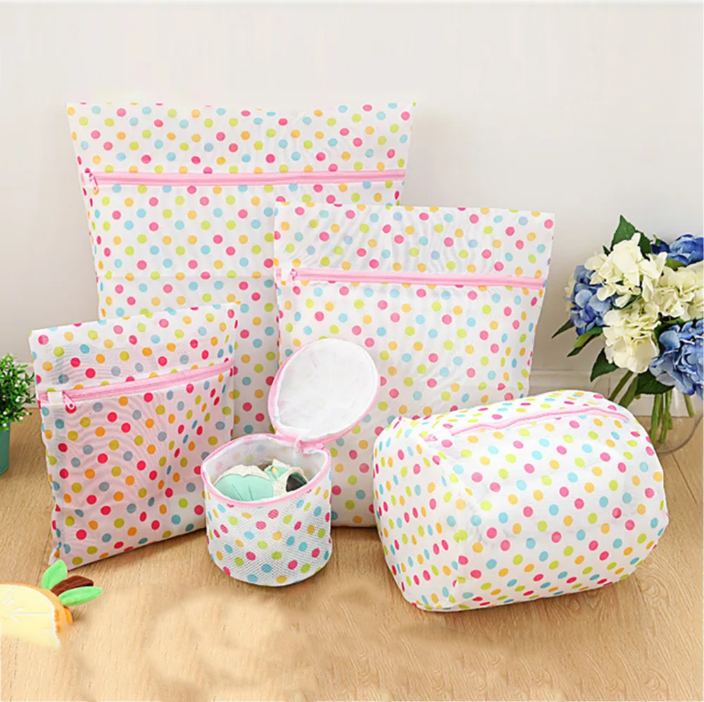 Foldable Washing Bags For Clothes Bra Underwear Zipper Laundry Bags Protect Coarse Mesh Bag Household Cleaning Bag
Foldable Washing Bags For Clothes Bra Underwear Zipper Laundry Bags Protect Coarse Mesh Bag Household Cleaning Bag