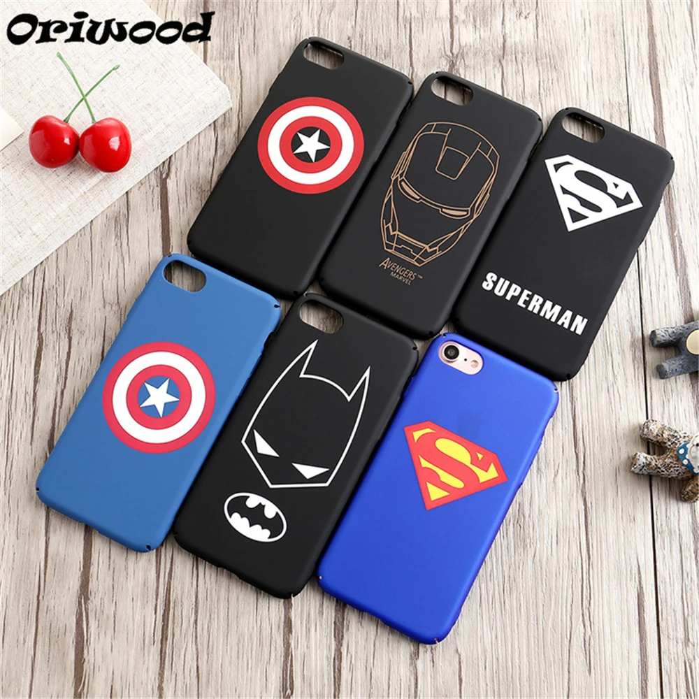 Superman Batman Phone Cover For iphone 6 6s 8 7 Plus Matte hard plastic Slim PC Phone Case For iphone 5 5S SE Phone Cases Shell
Superman Batman Phone Cover For iphone 6 6s 8 7 Plus Matte hard plastic Slim PC Phone Case For iphone 5 5S SE Phone Cases Shell