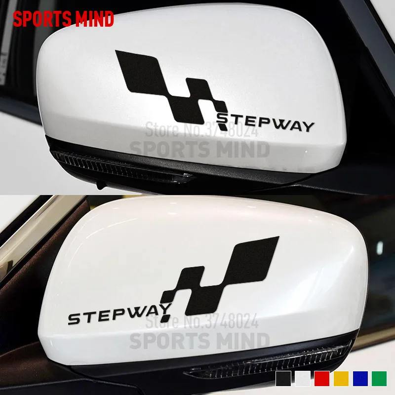 1 Pair SPORTS MIND Stepway Car Styling For Renault Dacia Duster Megane Captur clio sandero kadjar Car Sticker Decal accessories
1 Pair SPORTS MIND Stepway Car Styling For Renault Dacia Duster Megane Captur clio sandero kadjar Car Sticker Decal accessories