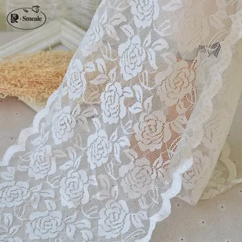 5yards/lot Width 21cm Elastic Lace Fabric,DIY Garment Accessories,Sewing Swiss Trim Wedding Lace RS1751
5yards/lot Width 21cm Elastic Lace Fabric,DIY Garment Accessories,Sewing Swiss Trim Wedding Lace RS1751