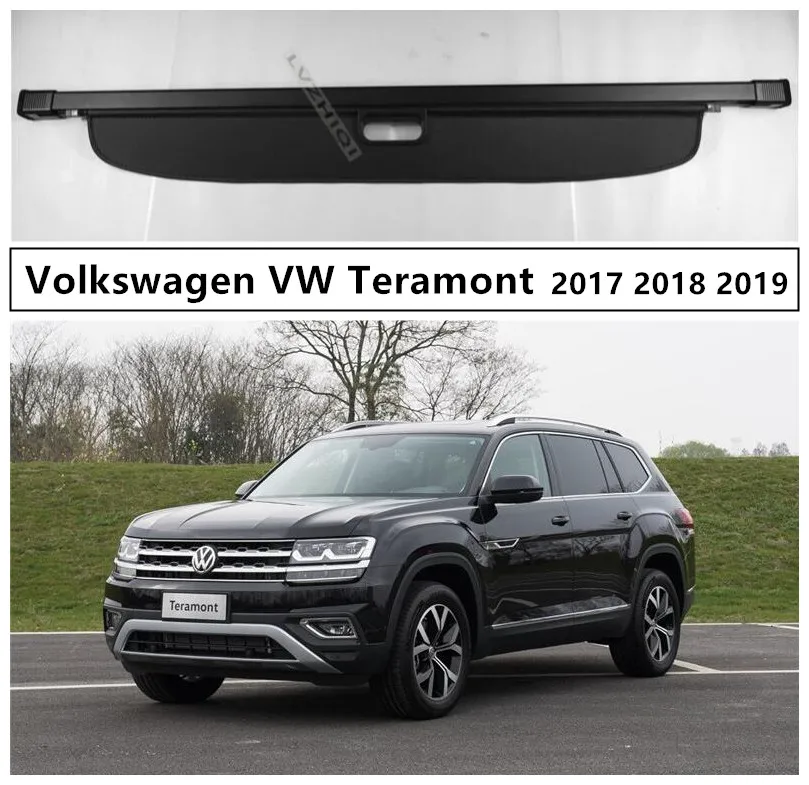 For Volkswagen VW Teramont Atlas 2017 2018 2019 Rear Trunk Security Shield Cargo Cover High Qualit Auto Accessories Black Beige
For Volkswagen VW Teramont Atlas 2017 2018 2019 Rear Trunk Security Shield Cargo Cover High Qualit Auto Accessories Black Beige