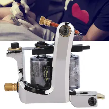 Tattoo Machine 10 Wraps Professional Alloy Tattoo Machine Copper Coils Tattoo Shader Machine Gun Permanent Make Up Machine
Tattoo Machine 10 Wraps Professional Alloy Tattoo Machine Copper Coils Tattoo Shader Machine Gun Permanent Make Up Machine
