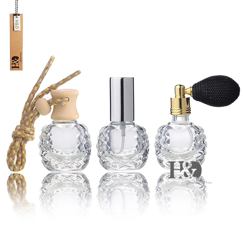 3PCS/lot 7ML Diamond Women Perfume Bottle Car Hanging Refillable Air Freshener Atomizer Empty Atomizer Ball Cosmetic Containers
3PCS/lot 7ML Diamond Women Perfume Bottle Car Hanging Refillable Air Freshener Atomizer Empty Atomizer Ball Cosmetic Containers