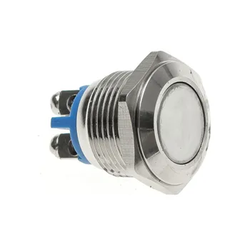 16mm Start Horn Button Stainless Steel Metal Waterproof Push button Engine Starter Switch Car Button Switches Promotion
16mm Start Horn Button Stainless Steel Metal Waterproof Push button Engine Starter Switch Car Button Switches Promotion