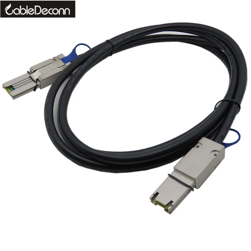 Внешний мини Кабель SAS 4x SFF 8088 26P 1 м 2 3 внешний SAS|sff 8088|sff cablecable c |