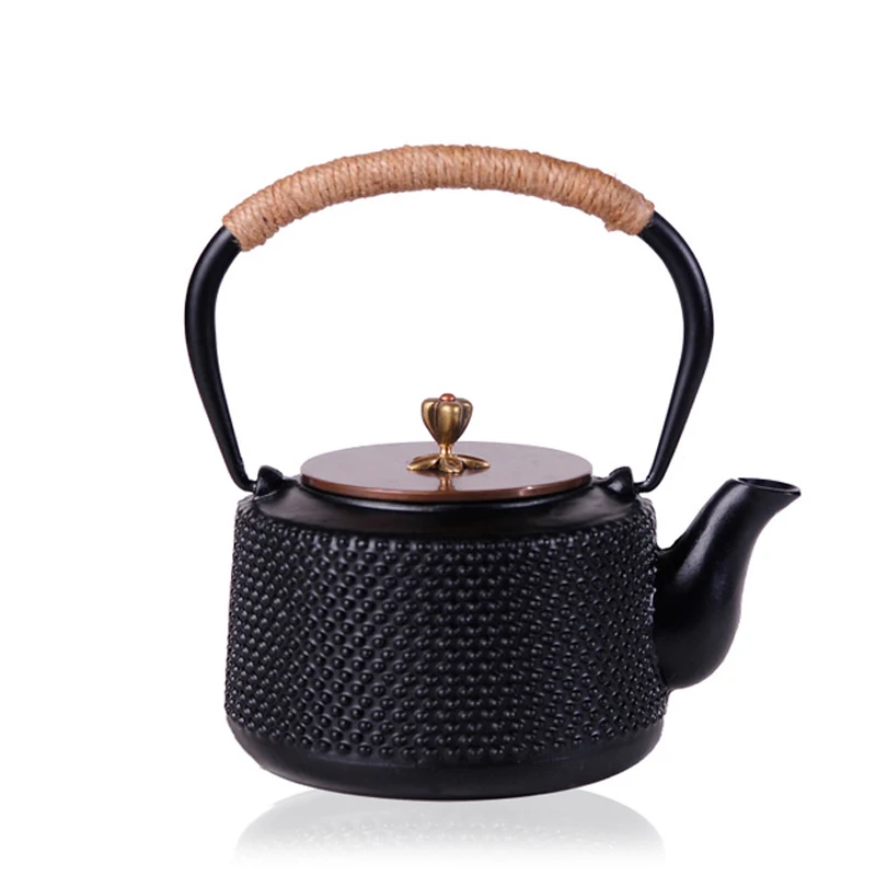 RUIDA 1.0L Japanese Cast Iron Teapot Kettle with Stainless Steel Infuser Strainer SD025
RUIDA 1.0L Japanese Cast Iron Teapot Kettle with Stainless Steel Infuser Strainer SD025
