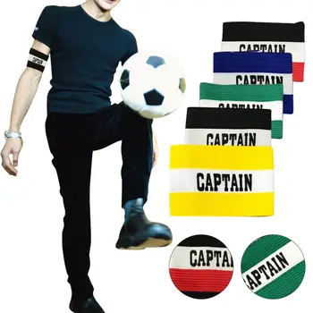 Colorful Captain Armband Football Training Supplies Arm Band For Playing Football Soccer Ball Training Fitness Sport Accessories
Colorful Captain Armband Football Training Supplies Arm Band For Playing Football Soccer Ball Training Fitness Sport Accessories