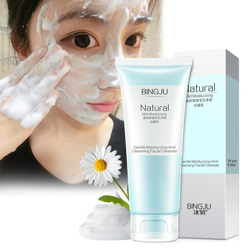 Skin Care Natural Mild Moisturizing Face Cleanser Gentle Cleansing Facial Cleanser Anti Aging Daily Face Wash Deep Facial Care
Skin Care Natural Mild Moisturizing Face Cleanser Gentle Cleansing Facial Cleanser Anti Aging Daily Face Wash Deep Facial Care