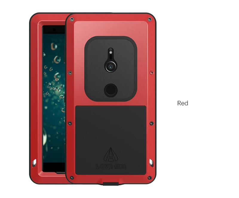 Love Mei Waterproof Case For Sony Xperia XZ2 (12)