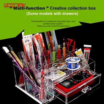 Wozniak Latest High Quality Maintenance Tools Storage Box BoltDriver Iron Multifunction Part Box Screwdriver Drawer Storage Boxs
Wozniak Latest High Quality Maintenance Tools Storage Box BoltDriver Iron Multifunction Part Box Screwdriver Drawer Storage Boxs