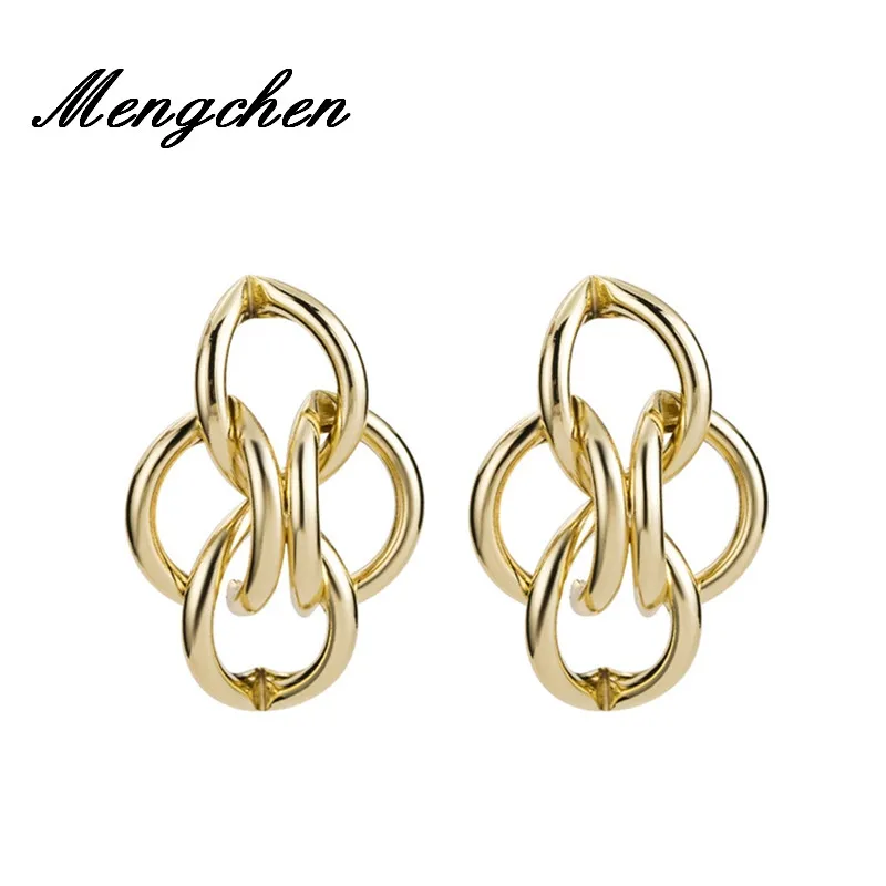 New Arrive Simple Metal Plated Geometric Earrings for Women Fashion Jewelry Trendy Wedding Party Geometric Earrings
New Arrive Simple Metal Plated Geometric Earrings for Women Fashion Jewelry Trendy Wedding Party Geometric Earrings