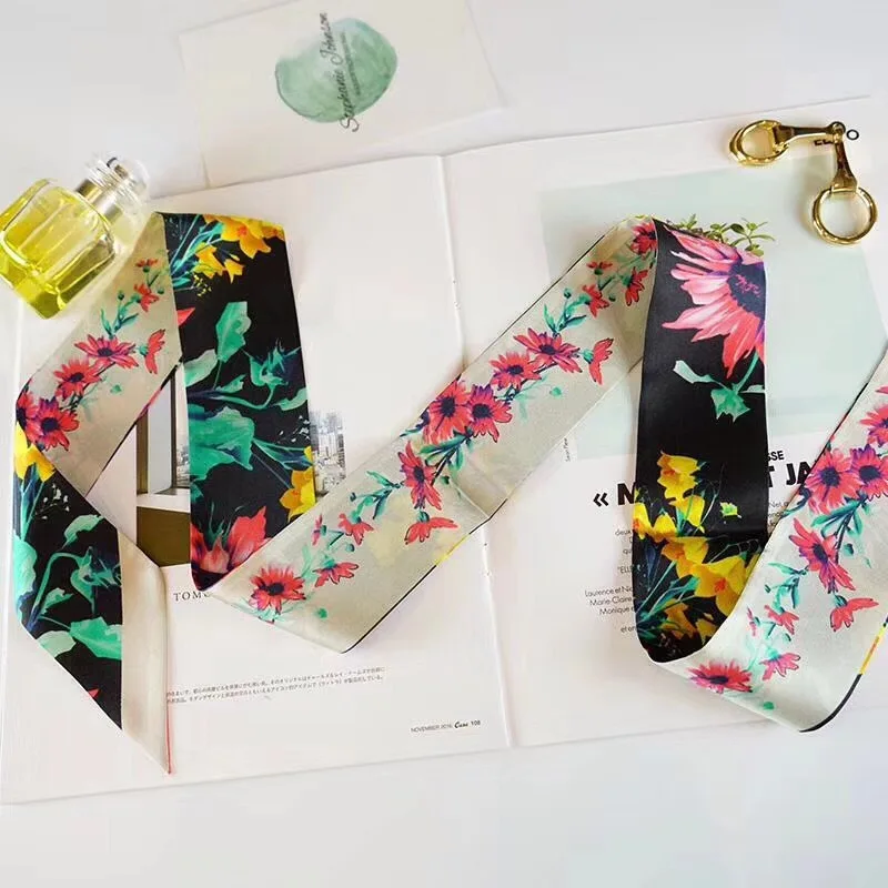 Double Face Printed Long Riband Scarves Bags Scarf Ribbon Neckerchief Wholesale Multi-function Choker Drop Shipping CJ64
Double Face Printed Long Riband Scarves Bags Scarf Ribbon Neckerchief Wholesale Multi-function Choker Drop Shipping CJ64