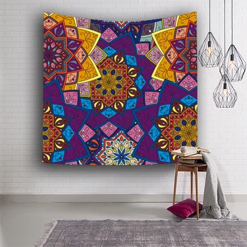 Bohemian Color Patch Tapestry Creative Popular Ethnic Style Wall Hanging Cloth Curtain Decorated Fabric Casual Decorative Cover
Bohemian Color Patch Tapestry Creative Popular Ethnic Style Wall Hanging Cloth Curtain Decorated Fabric Casual Decorative Cover
