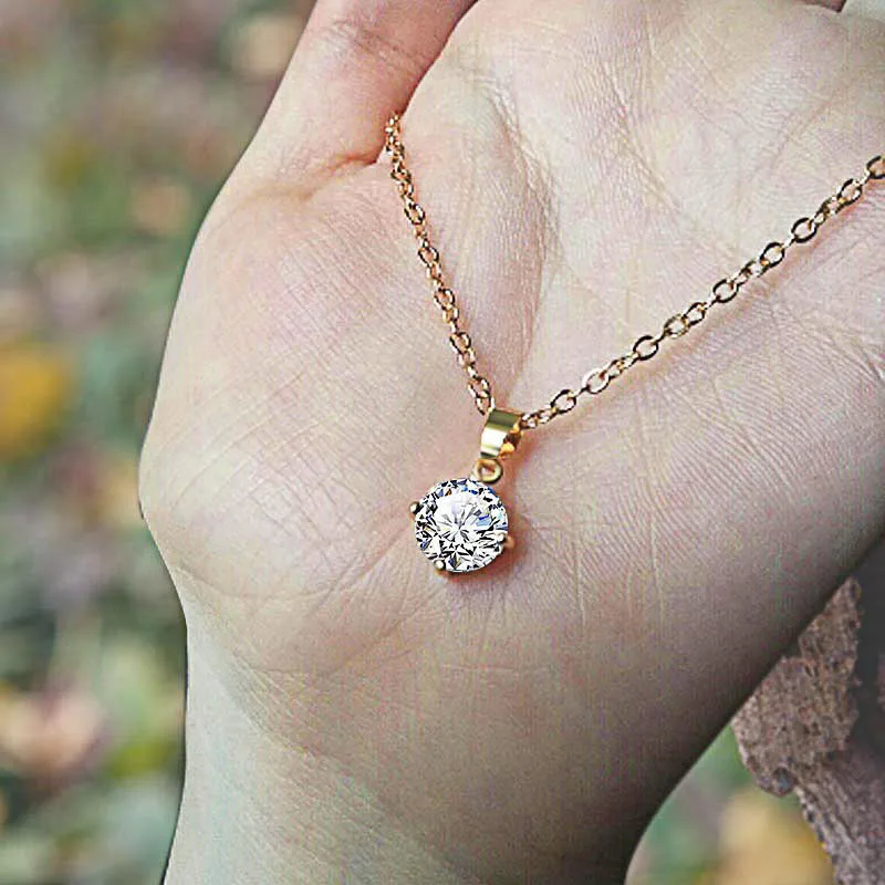 Shine Zircon Necklace Invisible Transparent Fishing Line Chain Pendant Necklace Women Jewelry Gift choker collares kolye
Shine Zircon Necklace Invisible Transparent Fishing Line Chain Pendant Necklace Women Jewelry Gift choker collares kolye