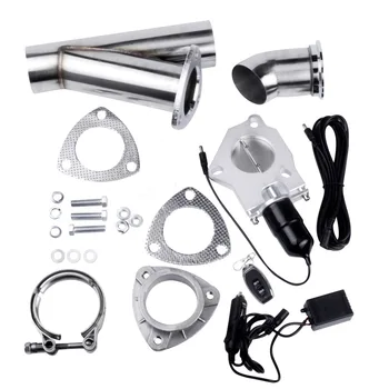 2 Inch Stainless Steel Headers Y pipe Electric Exhaust CutOut With Remote Control Exhaust Catback Down Pipe Kit Modified Part
2 Inch Stainless Steel Headers Y pipe Electric Exhaust CutOut With Remote Control Exhaust Catback Down Pipe Kit Modified Part