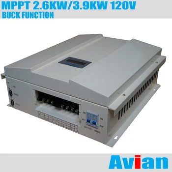 120V 2.6KW 3.9KW wind solar hybrid MPPT Buck function controller free software CE certificated high volt charging
120V 2.6KW 3.9KW wind solar hybrid MPPT Buck function controller free software CE certificated high volt charging