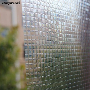 45*200cm PVC Frosted Windows Glass Film Sunscreen Waterproof Small Cube Design Privacy Sticker Fr Home Bathroom Office Decor -FT
45*200cm PVC Frosted Windows Glass Film Sunscreen Waterproof Small Cube Design Privacy Sticker Fr Home Bathroom Office Decor -FT