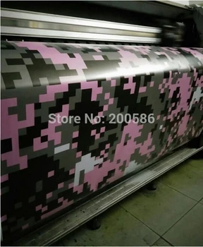Pink Digital Camouflage Full Body Car Wrap Skin Air Release Pink Arctic Tiger Camo For Truck & Boat Cover Size 1.52*30m/Roll
Pink Digital Camouflage Full Body Car Wrap Skin Air Release Pink Arctic Tiger Camo For Truck & Boat Cover Size 1.52*30m/Roll