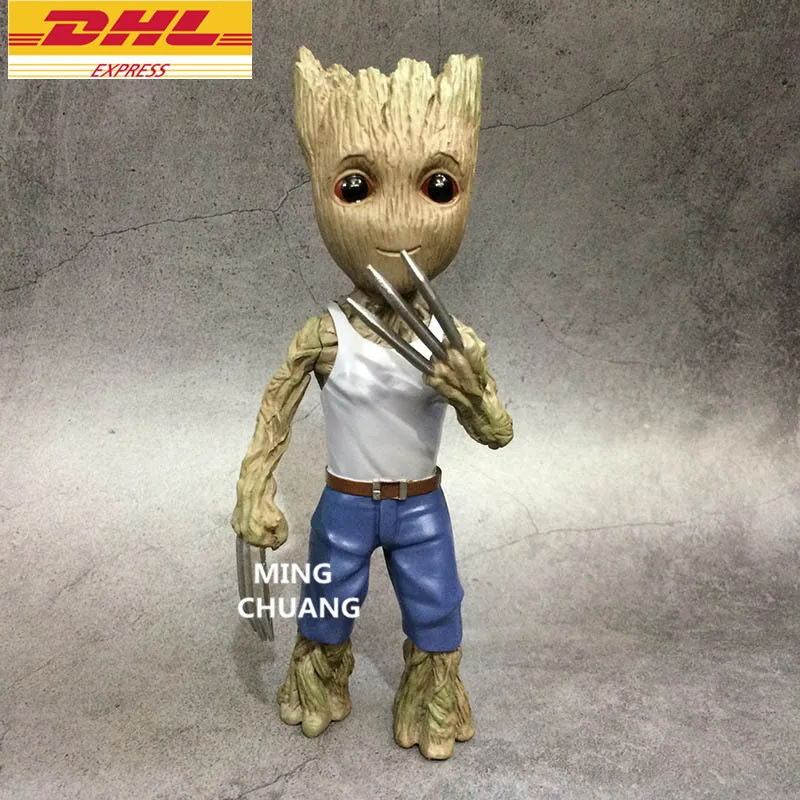 Statue X-Men Superhero Wolverine Tree Man Bust Play Arts Weapon X COS GK Action Figure Collectible Model Toy 18CM BOX D862
Statue X-Men Superhero Wolverine Tree Man Bust Play Arts Weapon X COS GK Action Figure Collectible Model Toy 18CM BOX D862