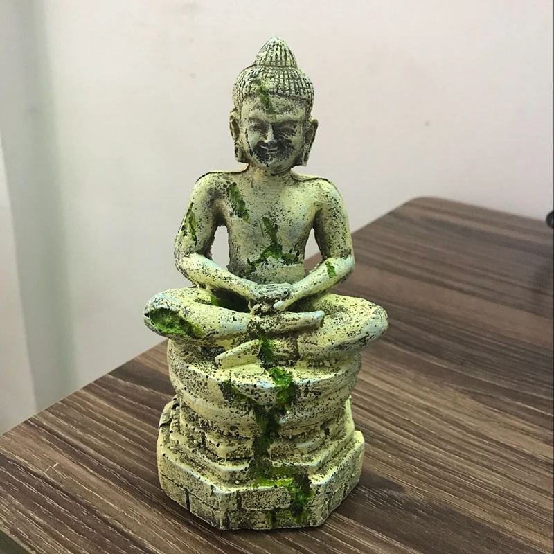 resin figure of the Buddha ornaments for fish tank aquarium turtle tank crawler box decorations
resin figure of the Buddha ornaments for fish tank aquarium turtle tank crawler box decorations
