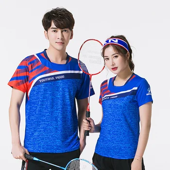 Free print New Quick dry Badminton clothes , sports shirt , Table Tennis shirt ,Tennis shirt Male/Female , Tennis shirts 3880AB
Free print New Quick dry Badminton clothes , sports shirt , Table Tennis shirt ,Tennis shirt Male/Female , Tennis shirts 3880AB