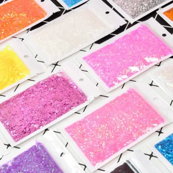 30g/bag Sequin/Glitter Filler Clear/Fluffy Slime Box Toys for Children Charms Lizun Modeling Clay DIY Kit Accessories
30g/bag Sequin/Glitter Filler Clear/Fluffy Slime Box Toys for Children Charms Lizun Modeling Clay DIY Kit Accessories