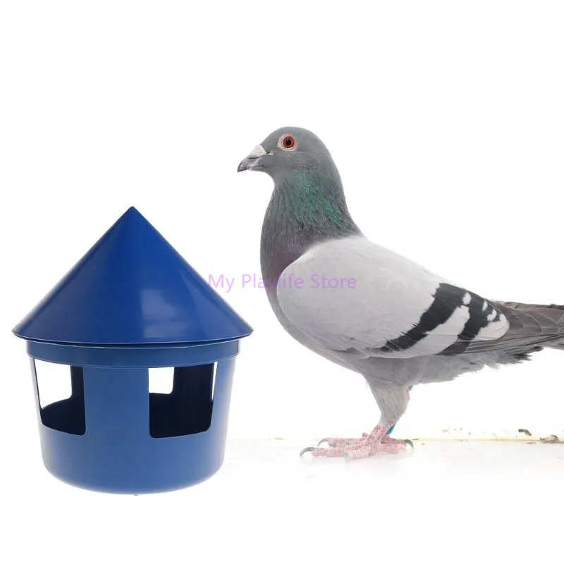 Pigeon Feeder House Design Plastic Feeding Food Dispenser Sand Case Multi Functional Pet Birds Parrot Container Supplies C42
Pigeon Feeder House Design Plastic Feeding Food Dispenser Sand Case Multi Functional Pet Birds Parrot Container Supplies C42